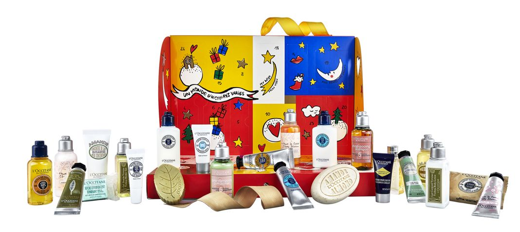 L'Occitane Advent Calendar 2018 BeautyandHairdressing